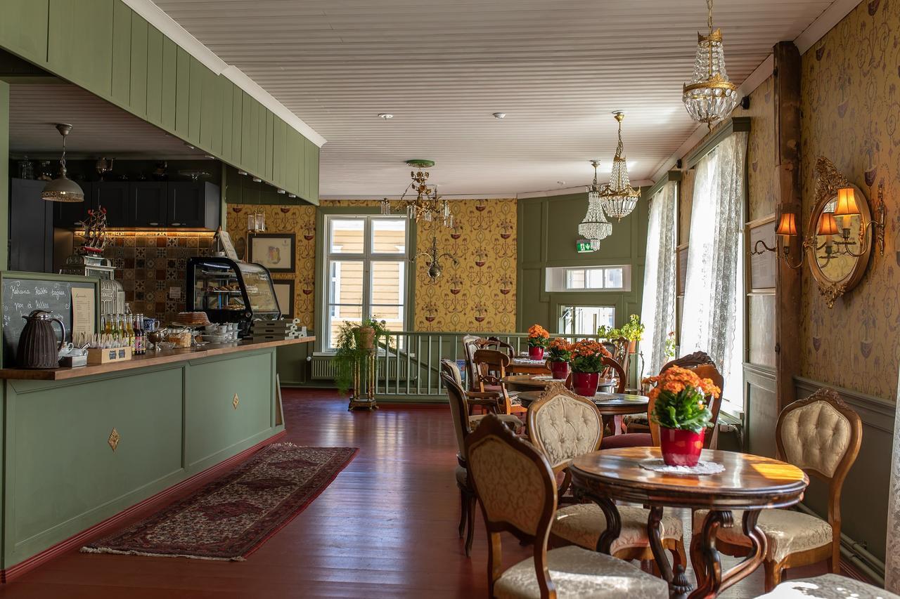 Boutique Hotel Langin Kauppahuone رآهي المظهر الخارجي الصورة